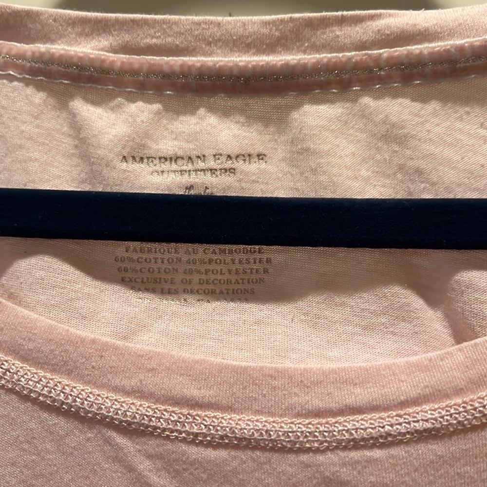 American Eagle blouse, size large - Picture 3 of 7
